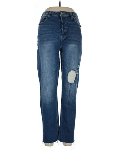 Pre-owned And Now This Jeans In Blue