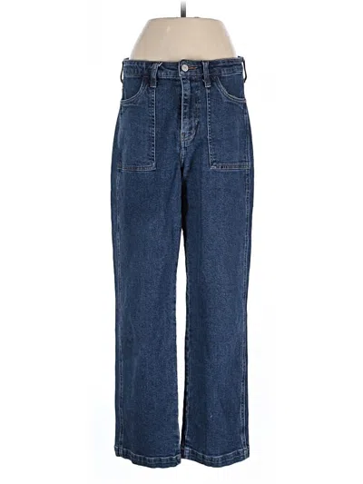 Pre-owned And Now This Jeans In Blue