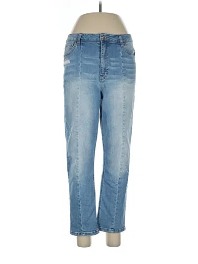 Pre-owned And Now This Jeans In Blue