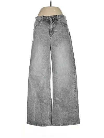 Pre-owned And Now This Jeans In Gray