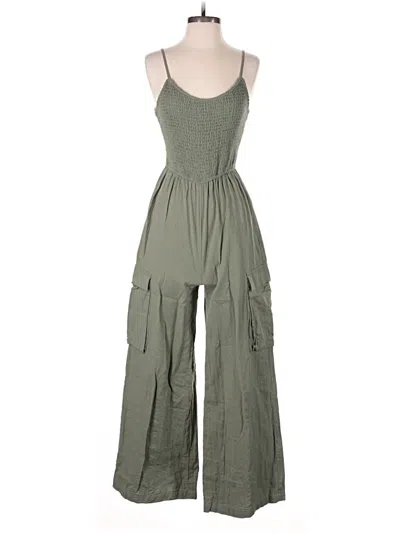 Pre-owned And Now This Jumpsuit In Green