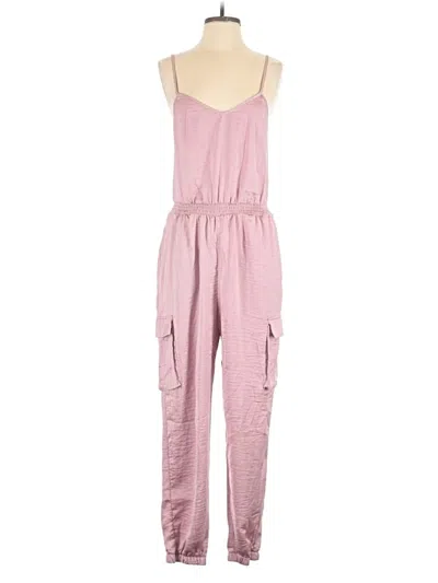 Pre-owned And Now This Jumpsuit In Pink