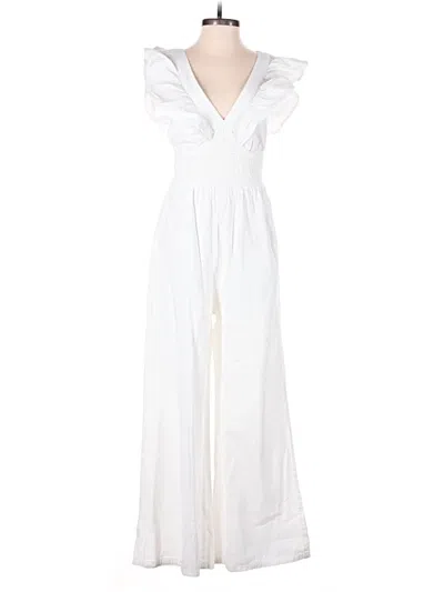 Pre-owned And Now This Jumpsuit In White