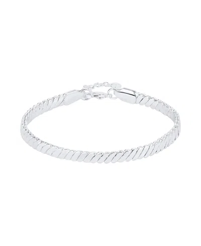 And Now This Link Bracelet In Gray