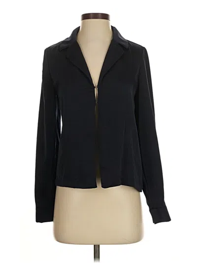 Pre-owned And Now This Long Sleeve Blouse In Black