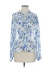 And Now This Long Sleeve Blouse In Blue