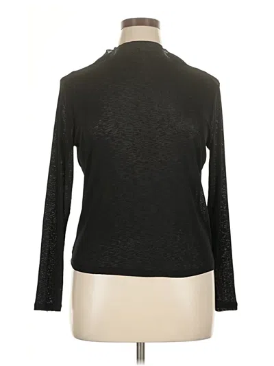 Pre-owned And Now This Long Sleeve Top Black Turtleneck Tops