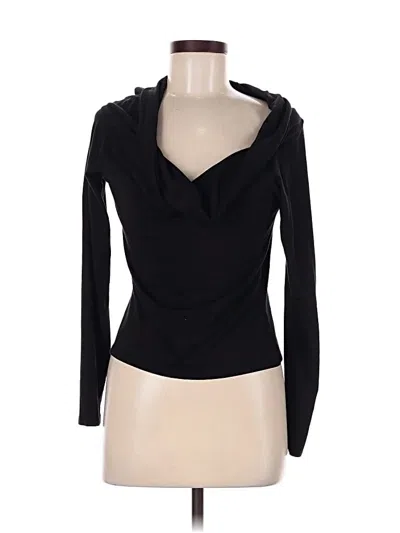 Pre-owned And Now This Long Sleeve T-shirt In Black