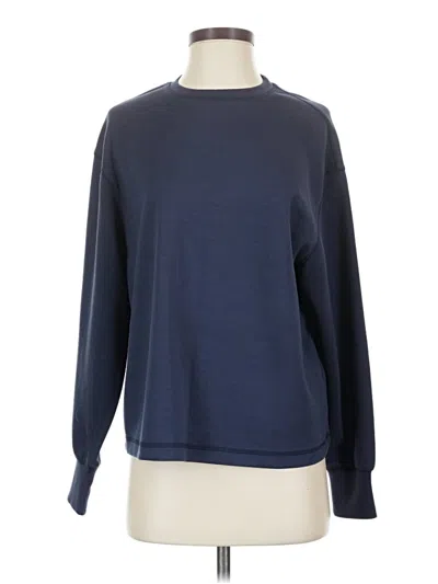 Pre-owned And Now This Long Sleeve T-shirt In Blue