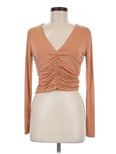 Pre-owned And Now This Long Sleeve T-shirt In Brown