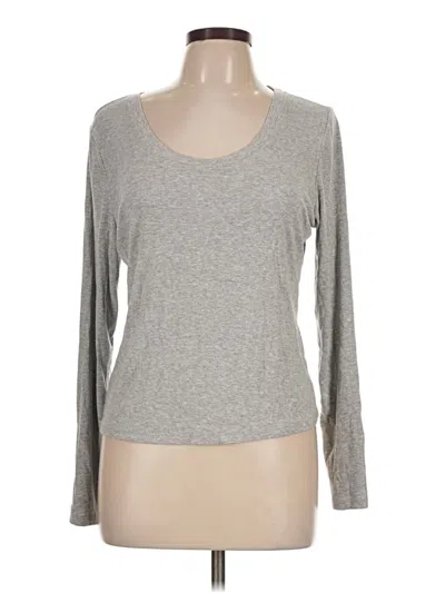 Pre-owned And Now This Long Sleeve T-shirt In Gray