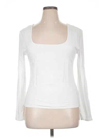 And Now This Long Sleeve T-shirt In White