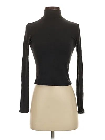 Pre-owned And Now This Long Sleeve Turtleneck In Black