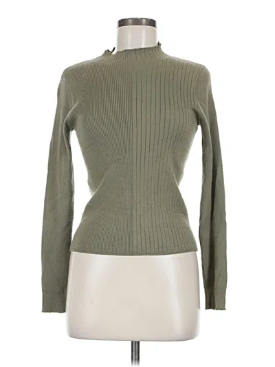 Pre-owned And Now This Long Sleeve Turtleneck In Green