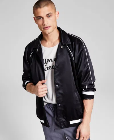 And Now This Mens Coach Jacket In Black