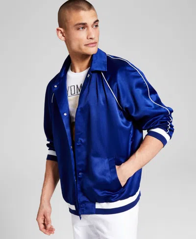 And Now This Men's Coach Jacket In Multi