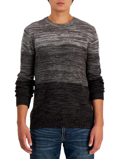 And Now This Men's Ombre Regular Fit Crewneck Sweater - Gray In Multi