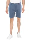 And Now This Mens Chino Mid-rise Khaki Shorts In Blue