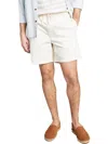 And Now This Mens Drawstring Above Knee Flat Front Tie-waist/belted In Multi