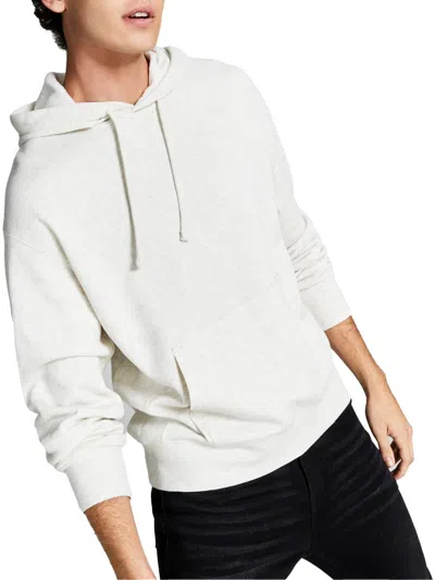 And Now This Mens Fleece Pullover Hoodie In Gray