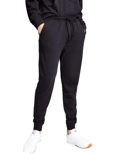 And Now This Mens Fleece Sweatpants Jogger Pants In Black