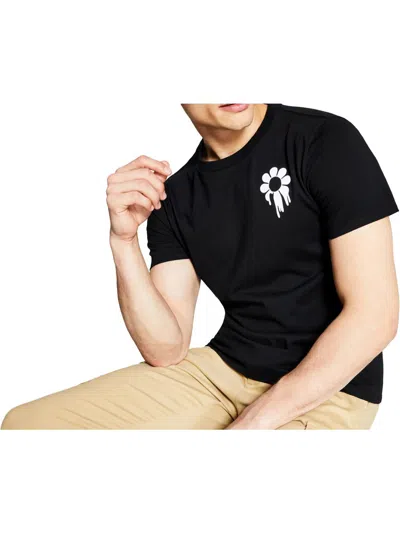 And Now This Mens Short Sleeve Graphic Graphic T-shirt In Black