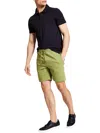 AND NOW THIS MENS TWILL 7" INSEAM CASUAL SHORTS