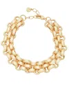 And Now This Multi Row Link Bracelet In Gold