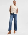 And Now This Now This Womens Sweater Vest Jeans Exclusively At Macys In Dark Wash