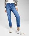 And Now This Petite Jogger Jeans, Exclusively At Macy's In Blue