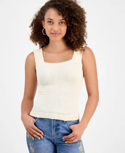 And Now This Petite Textured Seamless Tank Top, Macy's Exclusive In Brown