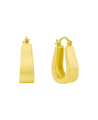 And Now This Polished Click Top Hoop Earrings