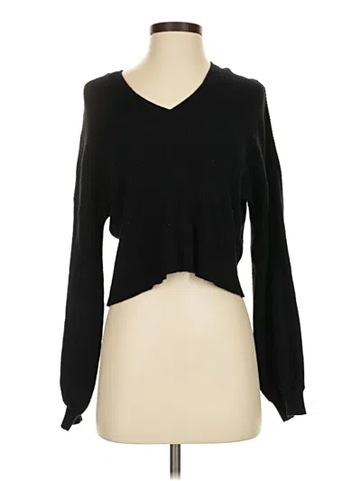 Pre-owned And Now This Pullover Sweater In Black