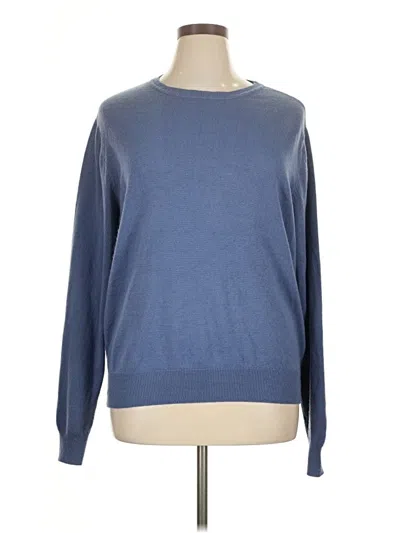 Pre-owned And Now This Pullover Sweater In Blue