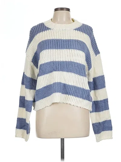 And Now This Pullover Sweater In Blue