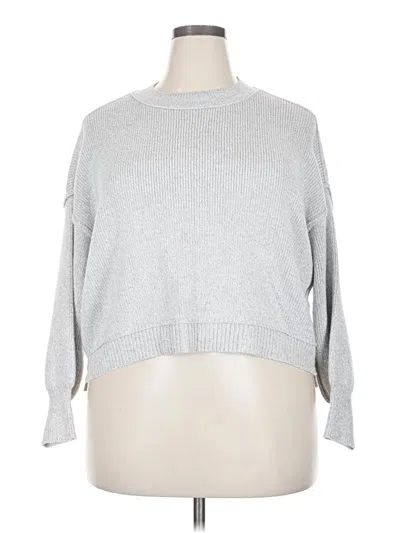Pre-owned And Now This Pullover Sweater In Gray