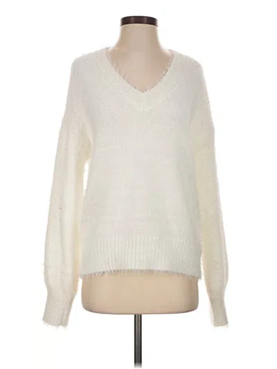 Pre-owned And Now This Pullover Sweater In Ivory