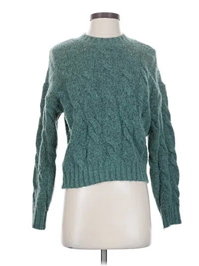 Pre-owned And Now This Pullover Sweater In Teal
