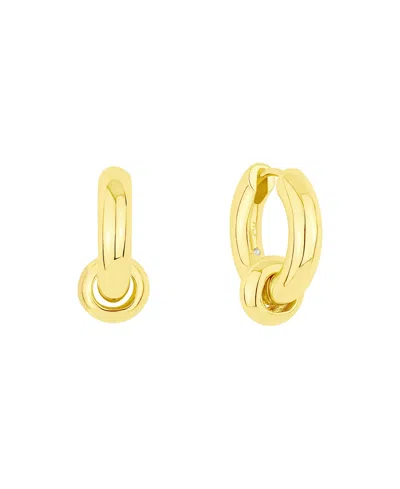 And Now This Ring Hinge Hoop Earrings In Gold