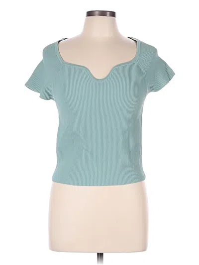 Pre-owned And Now This Short Sleeve T-shirt In Blue