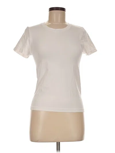 Pre-owned And Now This Short Sleeve T-shirt In White