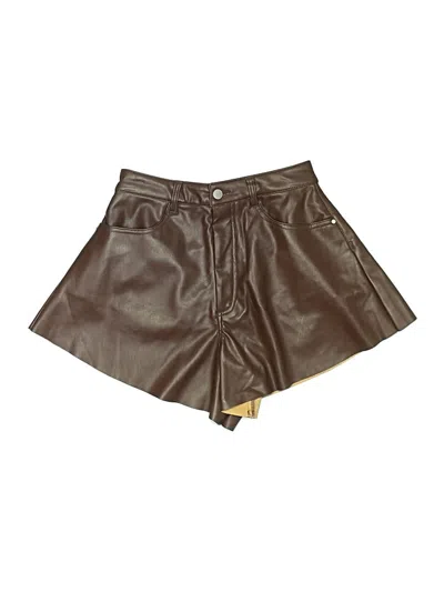 Pre-owned And Now This Shorts In Brown
