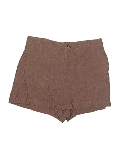 Pre-owned And Now This Shorts In Brown