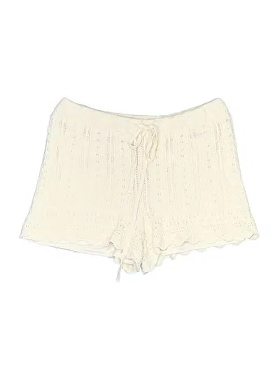 Pre-owned And Now This Shorts In Ivory