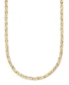 And Now This Silver, Gold Lobster Clasp Closure Chain Necklace In Gold