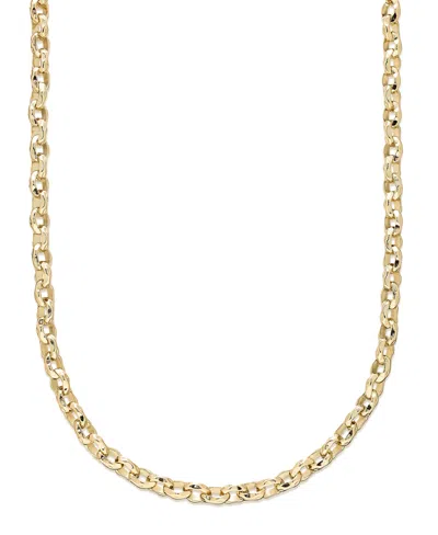 And Now This Silver, Gold Lobster Clasp Closure Chain Necklace