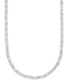And Now This Silver, Gold Lobster Clasp Closure Chain Necklace In Silver