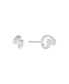 AND NOW THIS SILVER PLATED EAR BUD HOLDER EARRING