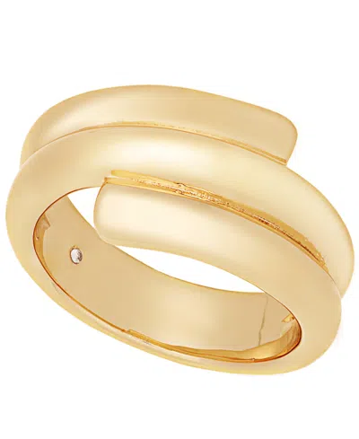And Now This Silver Plated Or 18k Gold Plated Brass Coil Ring