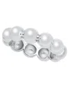 And Now This Silver Plated Or 18k Gold Plated Brass Puff Beaded Ring In Silver
